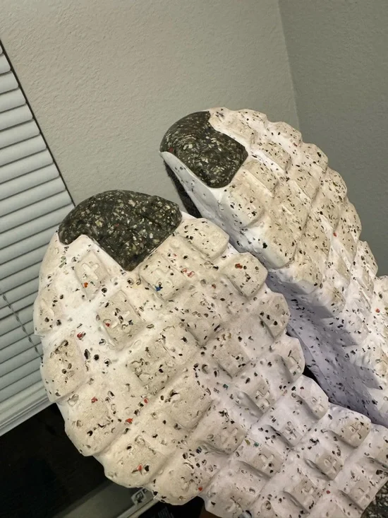 Nike Space Hippie 04 Gray Athletic Sneakers - Picture 9 of 11